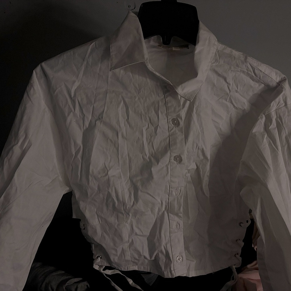 White shirt size large new never used